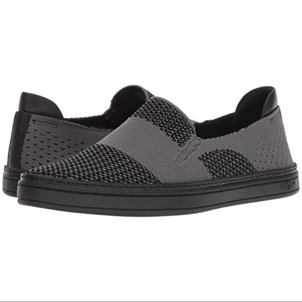 ugg sammy black and grey sneaker